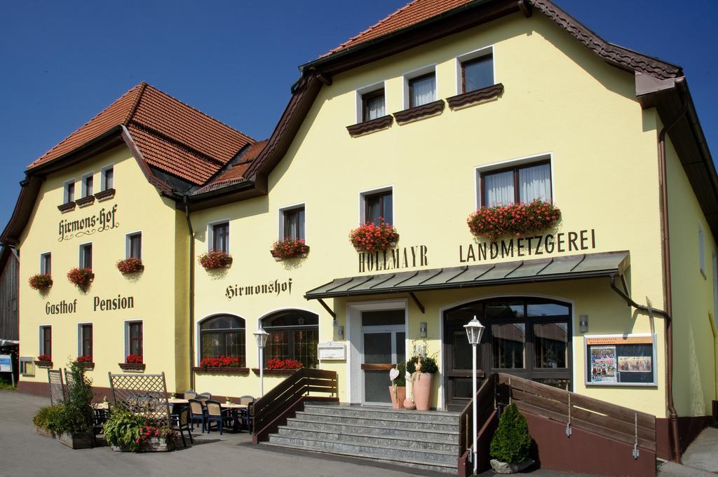 Hirmonshof Otel Bischofsmais Dış mekan fotoğraf